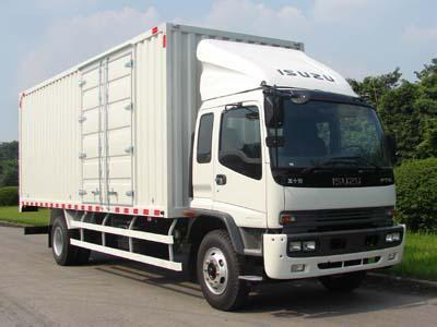 4.2米廂式貨車
